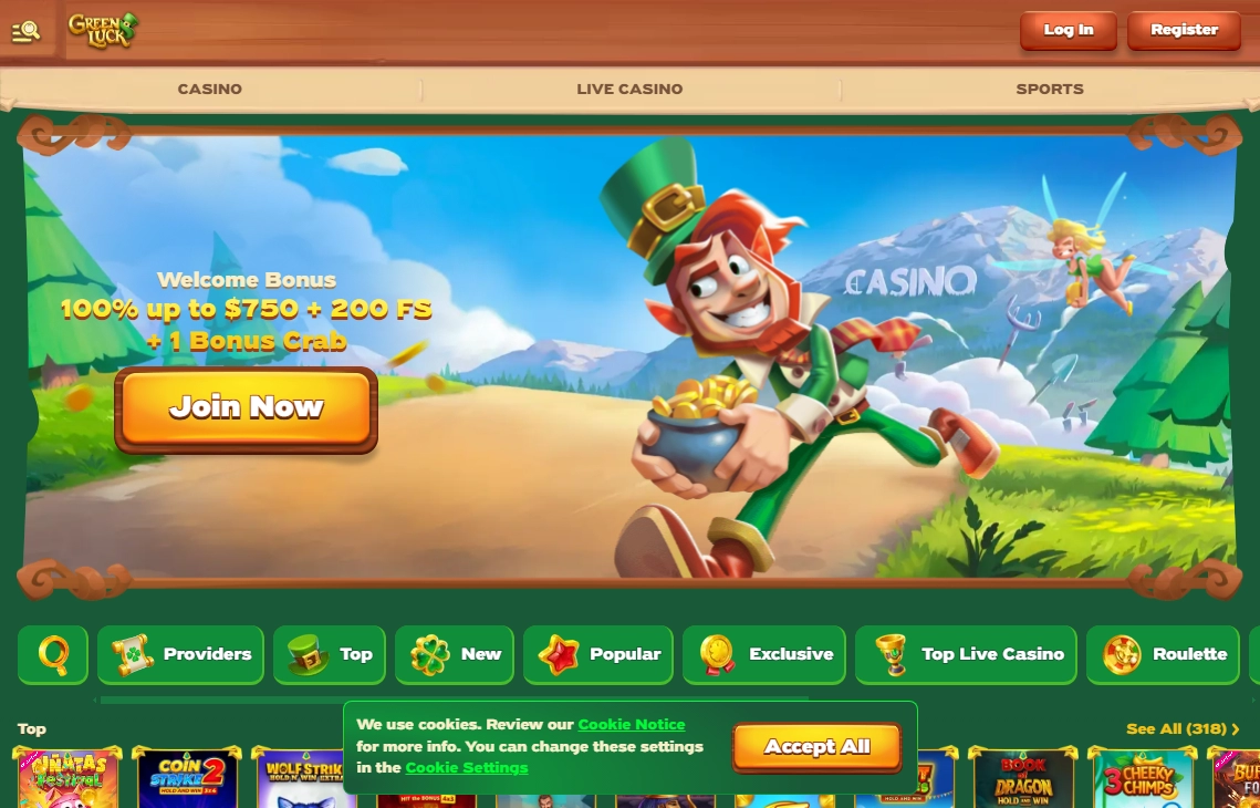Green Luck Casino